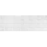 Kenya Décor meridiana blanco 25x75